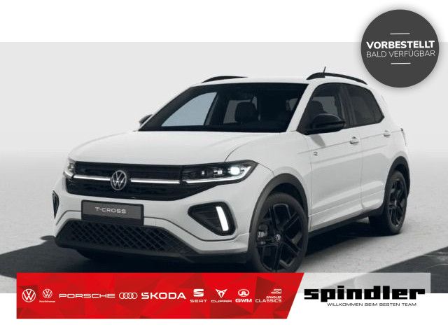 Volkswagen T-Cross R-Line TSI 116 PS DSG AHK, RFK, BLACK St Leasing