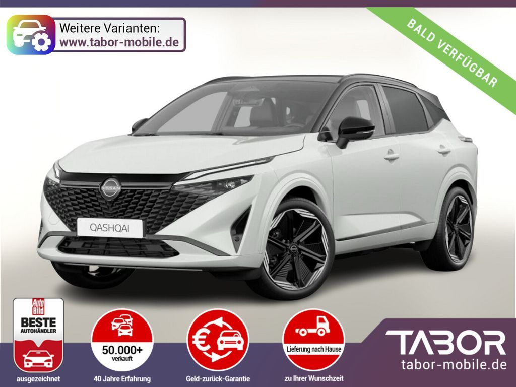 Nissan Qashqai e-Power N-Design Matrix Pano LM20 SHZ Leasing
