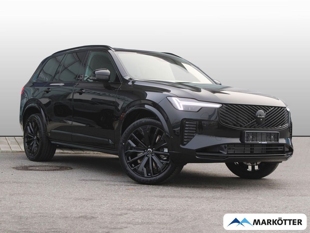 Volvo XC90 T8 AWD Plus Black Edition Recharge 7-Sitzer Leasing