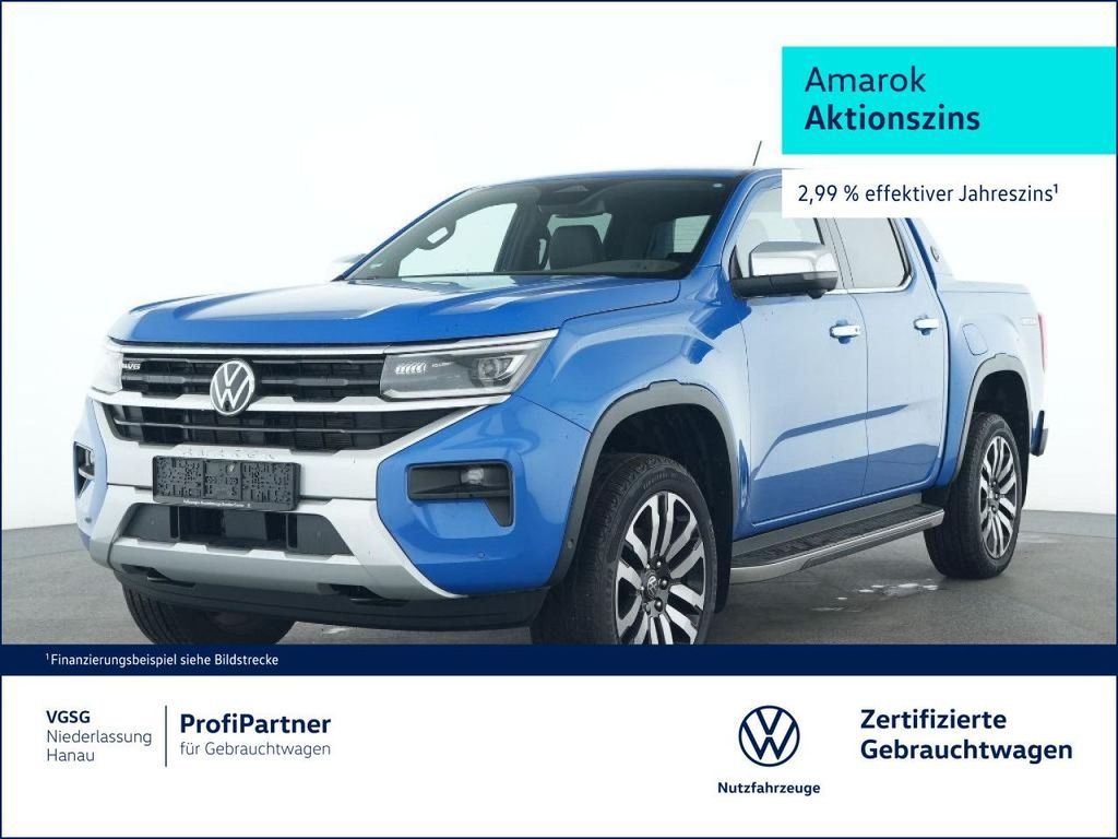 Volkswagen Amarok DC Aventura 4Motion AHK ACC Navi IQ.Light Leasing