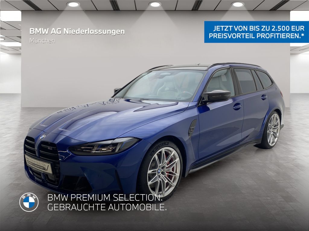 BMW M3 Competition M xDrive Touring Harman/K Kamera Leasing