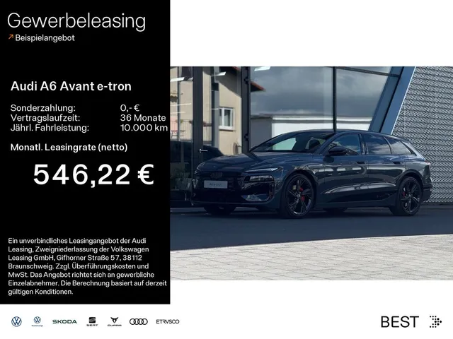 Audi A6 Avant e-tron quattro SLINE*MMI*HUP*B&O*MATRIX