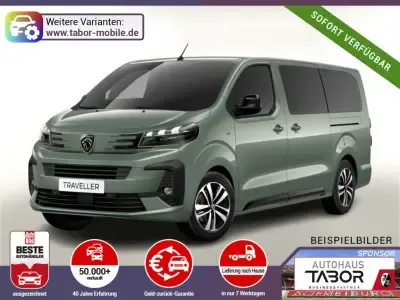 Peugeot Traveller L3 Allure Pano Nav AHK Massage SHZ BT Leasing