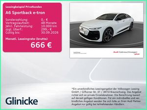 Audi A6 Sportback e-tron performance Luft LM 21" 360°