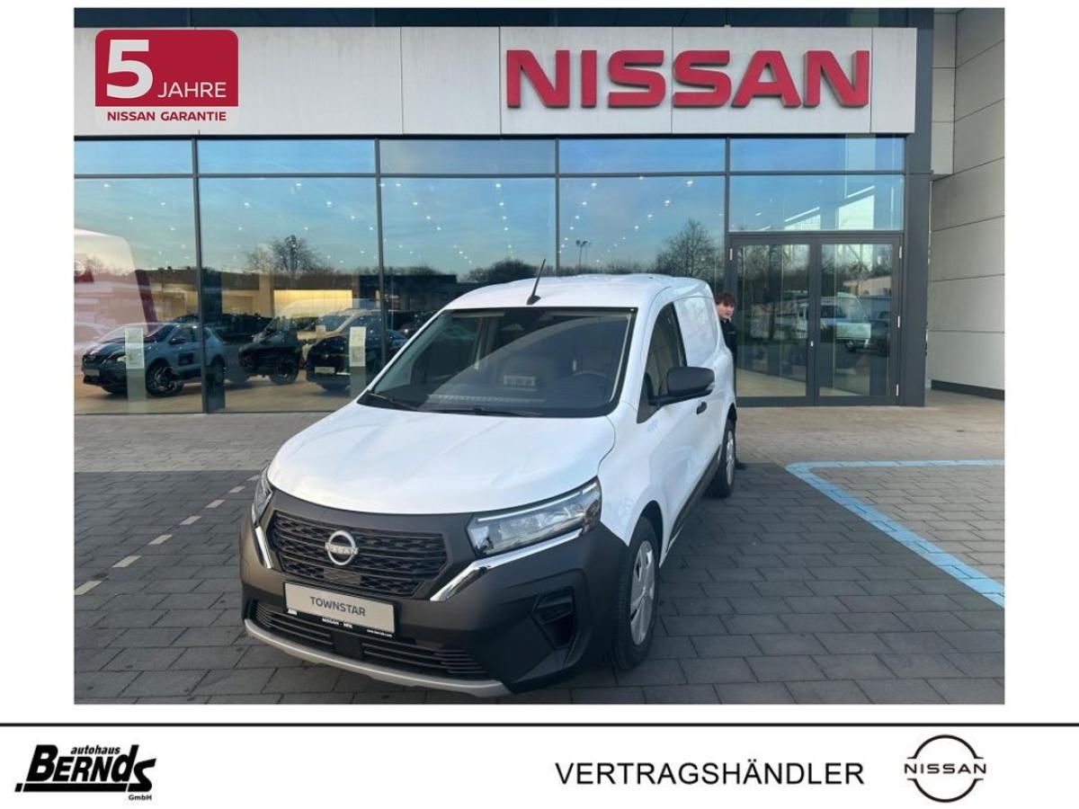 Nissan Townstar L1 Kasten ACENTA  KLIMA❗️ BENZINER ❗️EINPARKHILFE, KLIMA etc. 2,0t 130PS 5Jahre Garantie Leasing