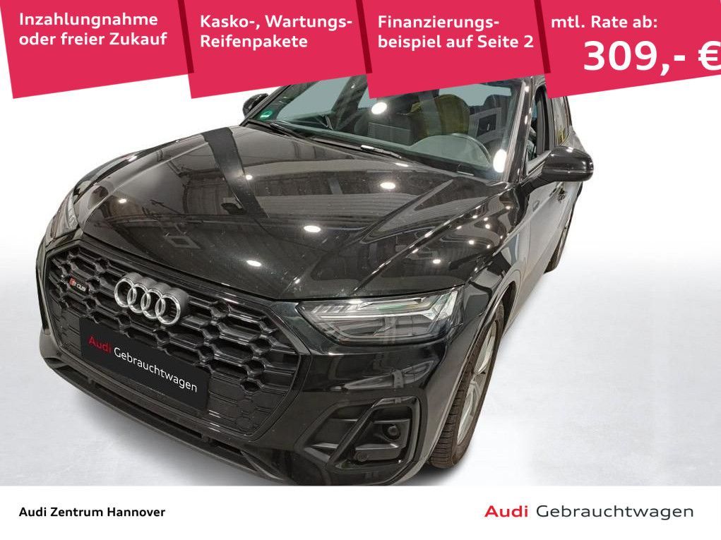 Audi SQ5 3.0 TDI quattro Matrix Kamera AHK Navi virtu Leasing