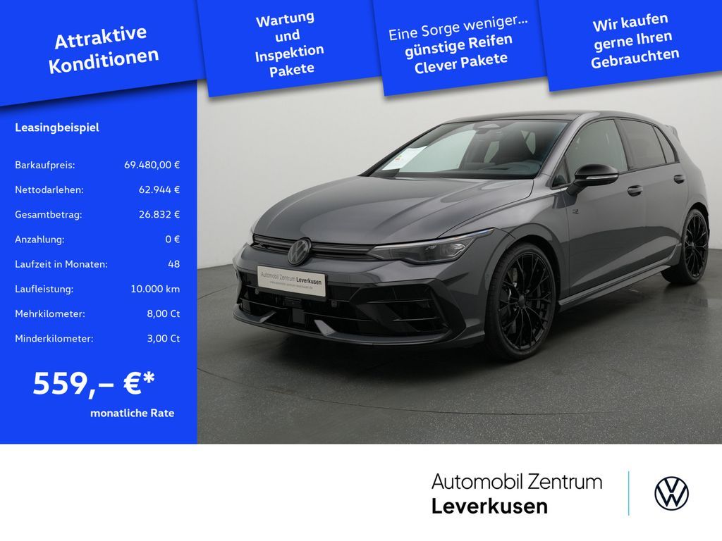 Volkswagen Golf R 4M NAPPALEDER HUD AHK PANO H/K SPORTABGAS Leasing
