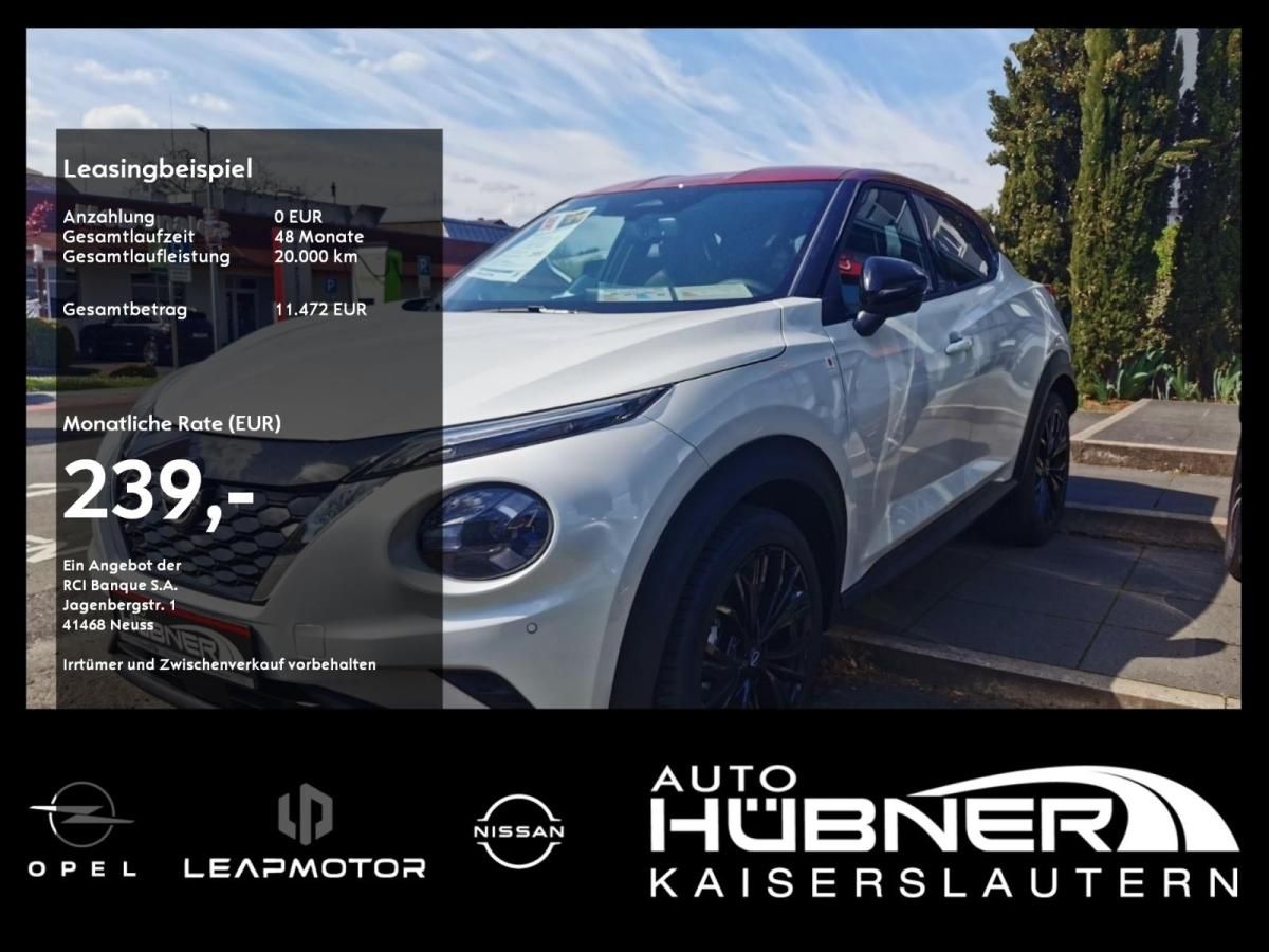 Nissan Juke Redline Hybrid Navi|Kamera|Sitz/LenkradHeiz Leasing