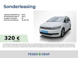 Volkswagen Touran 1.5 TSI Goal DSG 7Si AHK LED Navi Sitzh.