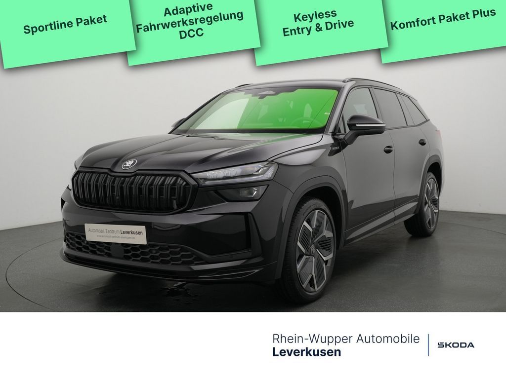 Skoda Kodiaq DSG Sportline LED DCC ACC CANTON AHK KAM Leasing