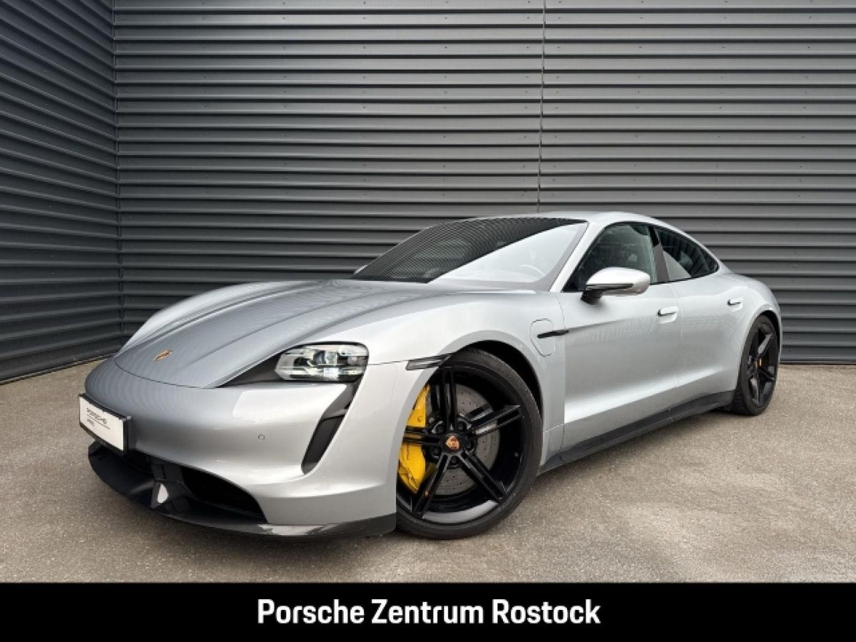 Porsche Taycan Turbo S | 761 PS 🚀 | 1 Vorbesitzer Leasing