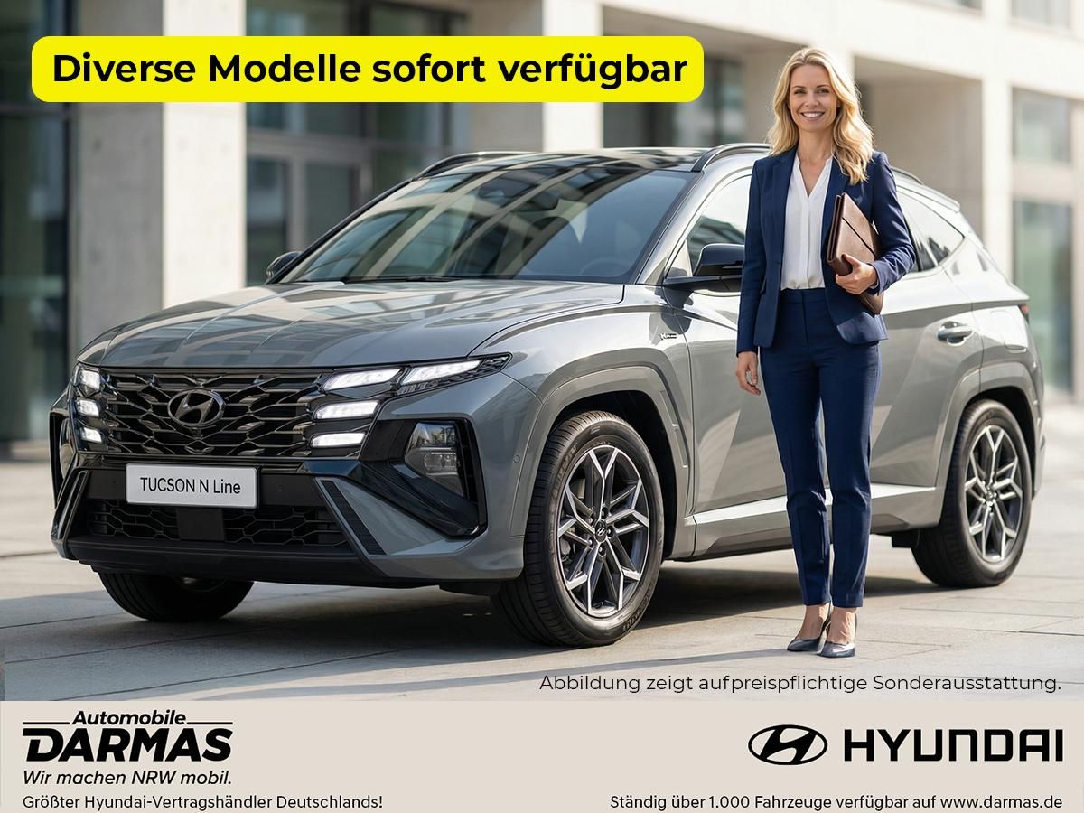 Hyundai TUCSON 1.6 T-GDI 150PS Autom. div. Modellvarianten kurzf. verfügbar Leasing