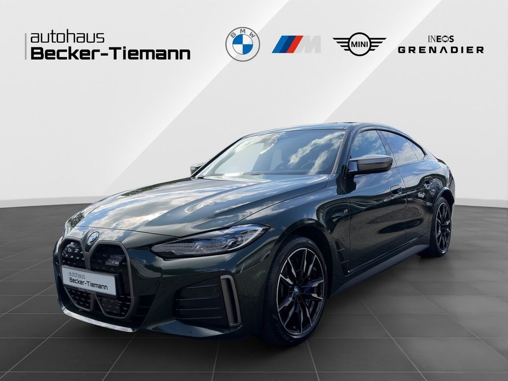 BMW i4 M50 Gran Coupé M Sport Glasdach DrivAss Prof Leasing