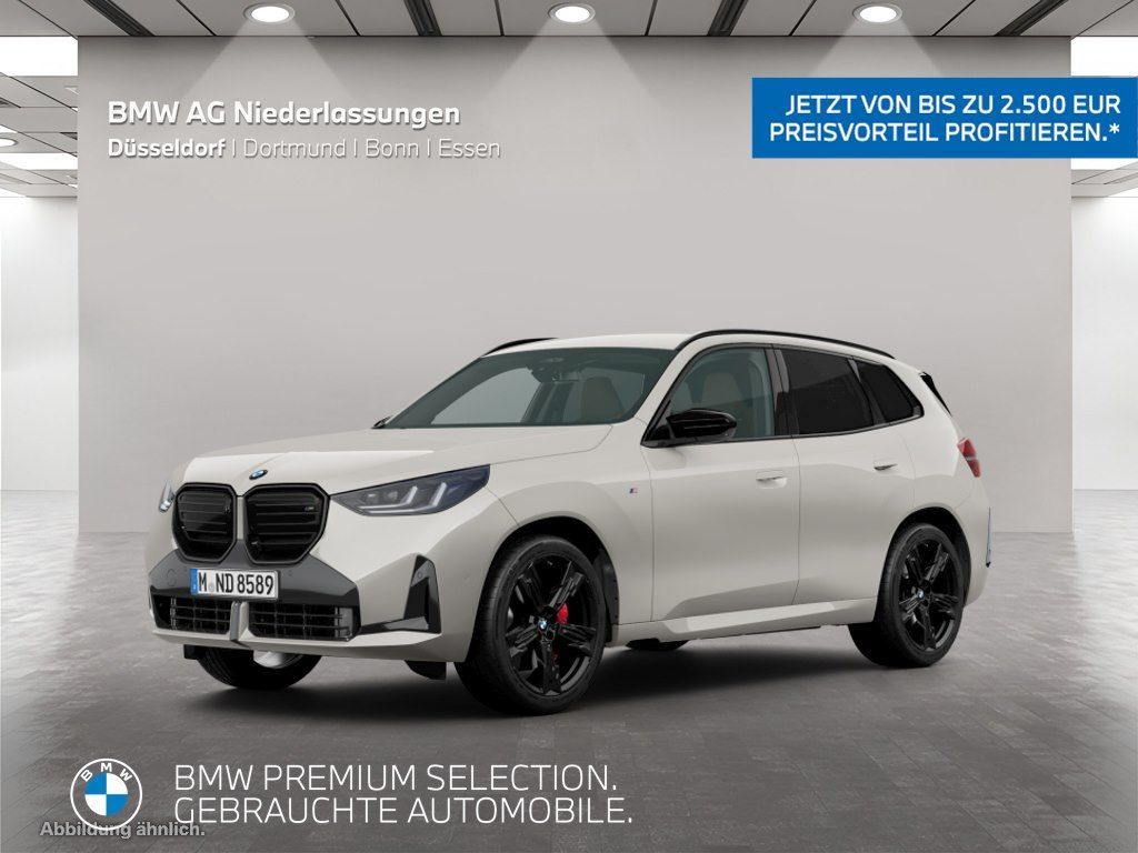 BMW X3 M50 i xDrive Leasing ab 679,70€¹ M Sport AHK Leasing