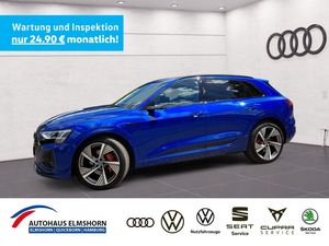 Audi Q8 e-tron 55 quattro S line HEAD 22" NAV B&O 4xK