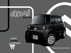 Citroën Ami NEU! ami dark side | Wechsel zur dunklen Seite - Leasing