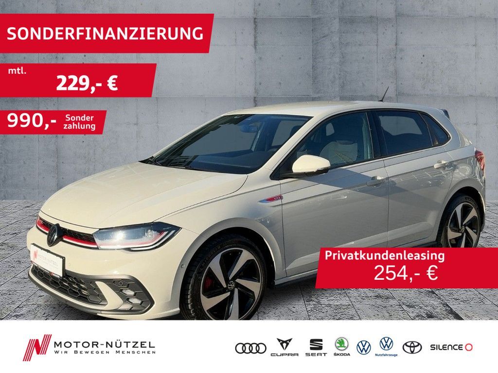 Volkswagen Polo GTI DSG MATRIX+ACC+APP+SHZ+PLA+MFL+DAB+17