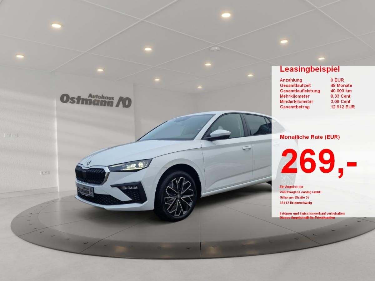 Skoda Scala 1.0 TSI Tour ACC SpurH LED Navi Leasing