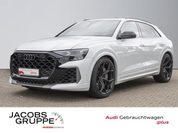 Audi RS Q8 performance Keramik/305km/h/RS-AGA/23Zoll/Pano/360°/Laser/HuD/AHK Leasing