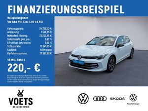 Volkswagen Golf VIII Lim. Life 1.5 TSI LaneAssist+FrontAssi