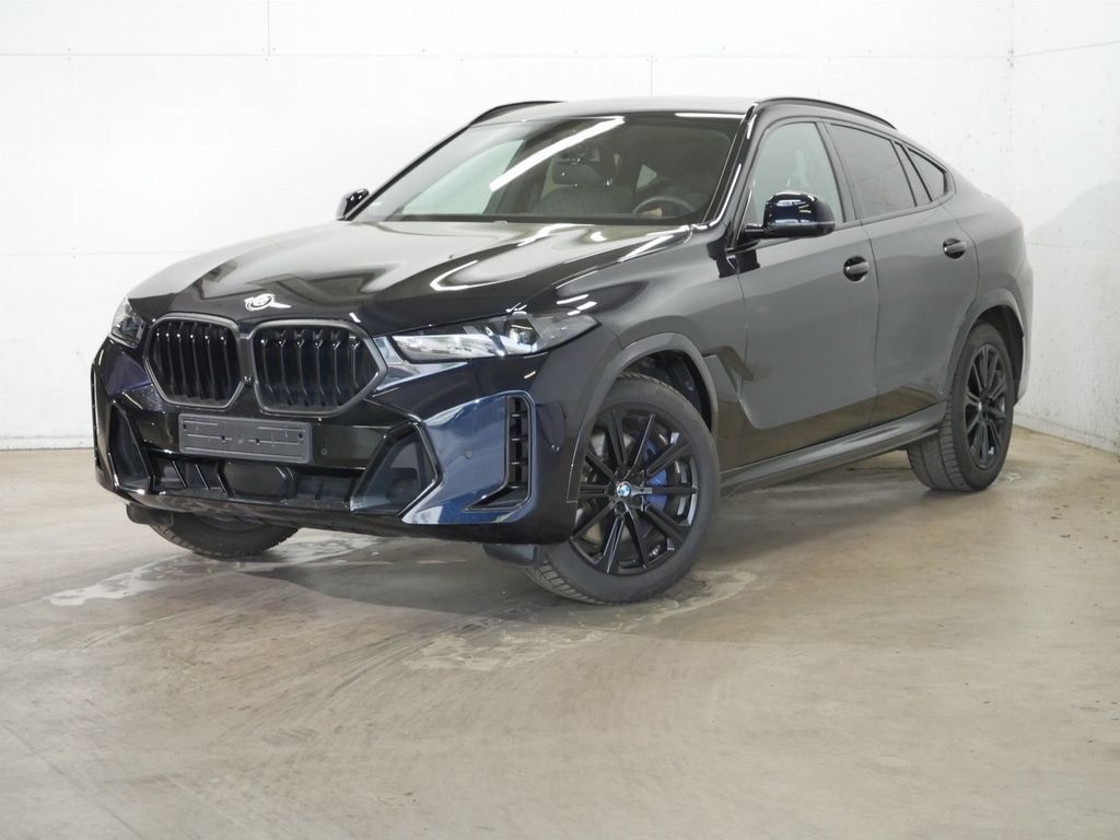 BMW X6 xDrive40d M Sport Leasing