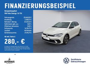 Volkswagen Polo Energy 1.0 TSI