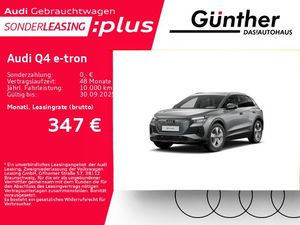 Audi Q4 e-tron 40+WINTERRÄDER+KAMERA+SPORTSITZE+ACC+ Leasing