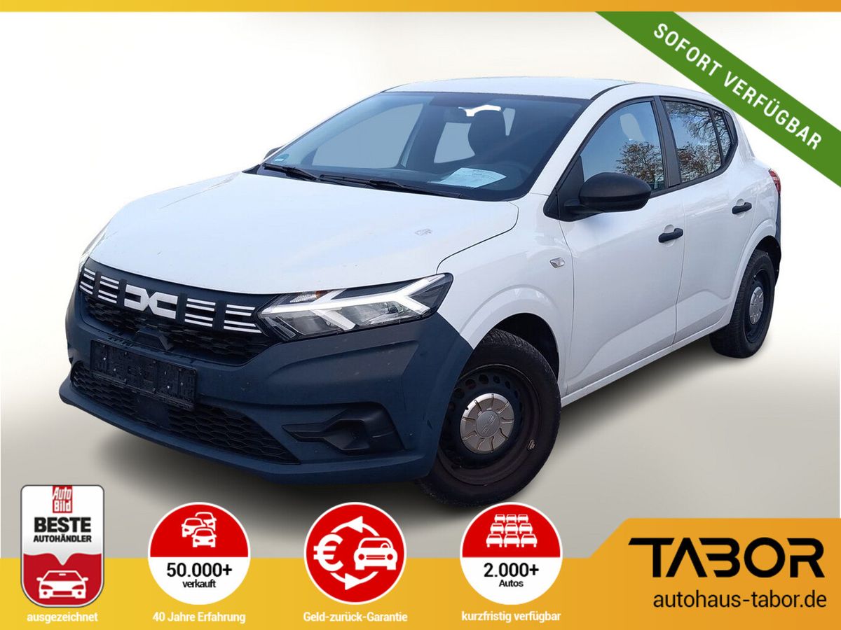 Dacia Dacia Sandero 1.0 SCe 65 Access LED NotbremsA BordC Leasing