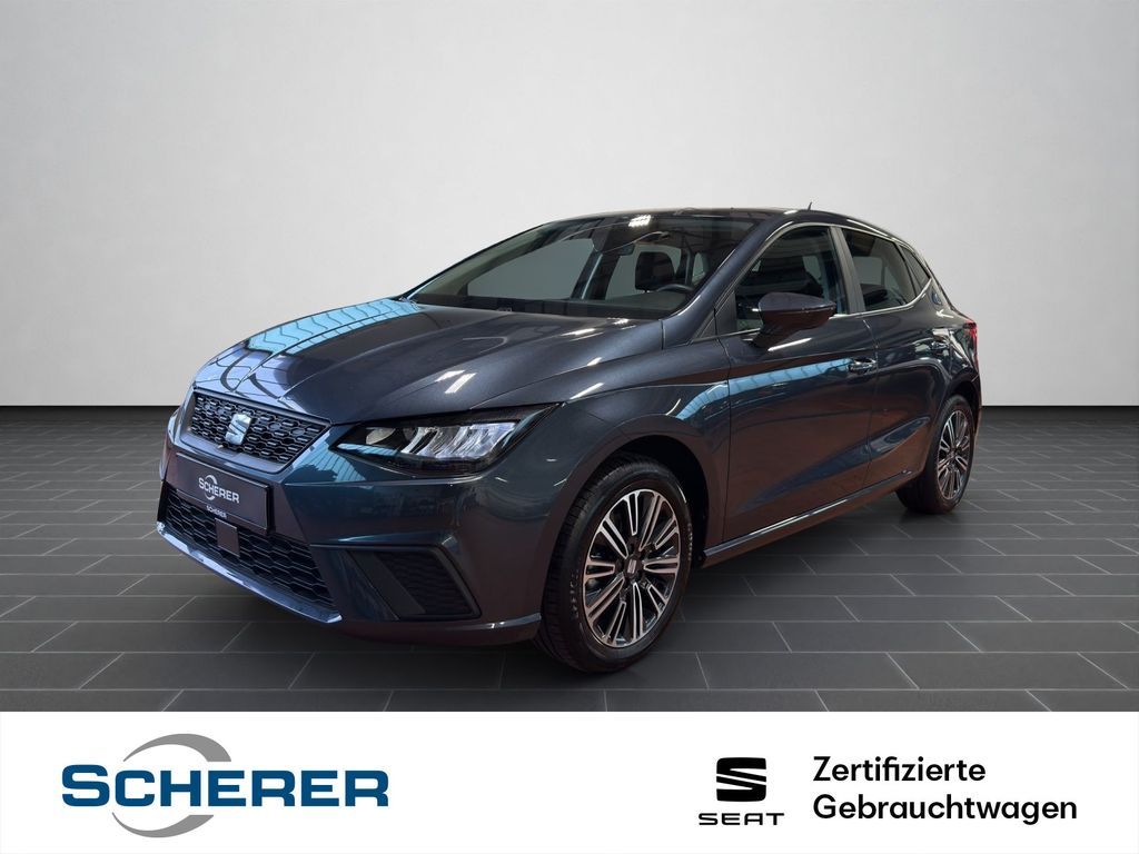 Seat Ibiza Style 1.0 TSI Full Link LED Scheinwerfer S Leasing