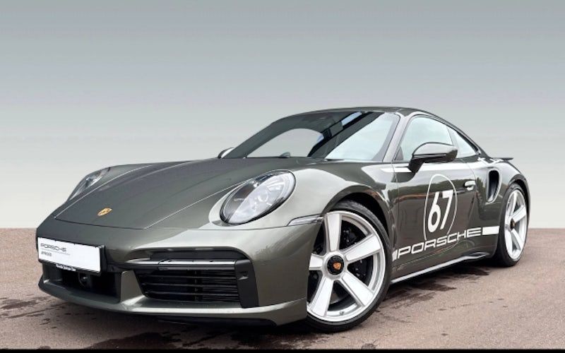Porsche 911-turbo Turbo 50 Jahre Coupé 2dr Auto kaufen