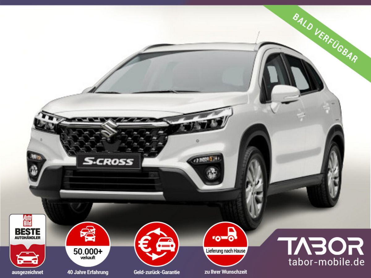 Suzuki Suzuki S-Cross 1.4 MHEV Aut Comfort Nav ACC SHZ TotW Leasing