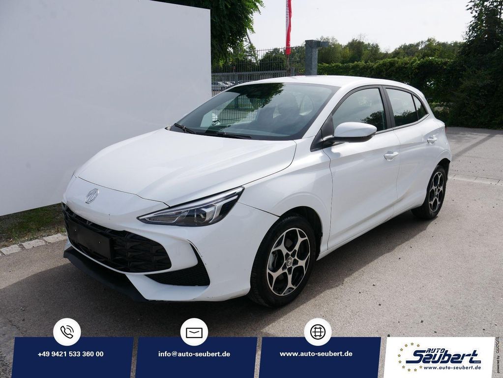 MG3 COMFORT 1.5 VTi-tech*NAVI*RÜCKFAHRKAMERA*LED Leasing