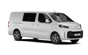 Toyota Proace Electric 100kW 75kWh L1 Meister Auto Leasing