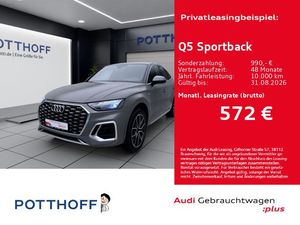 Audi Q5 Sportback 40 TFSI Q S LINE STDHZG NAVI+ PDC L