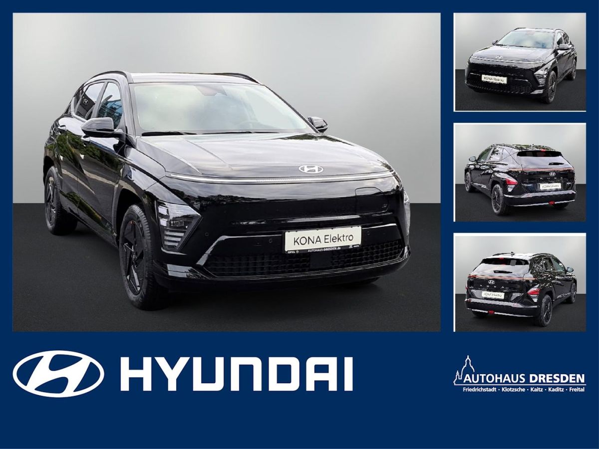 Hyundai KONA Elektro 48 Trend *NSCC*NAVI*SHZ*PDC*KAM* Leasing