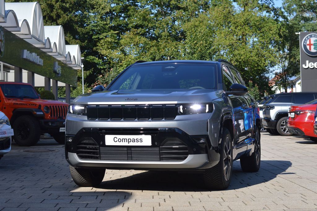 Jeep Compass E-Hybrid 1.6 eDCT 165 kW Summit Leasing