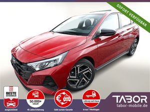 HYUNDAI i20 1.0 TGDI DCT N-Line Nav SHZ KeyL BCW PDC v+h Leasing