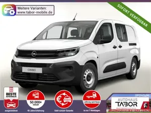 Opel Combo DoKa XL AT8 AHK TechnoP 10"Touch Kam