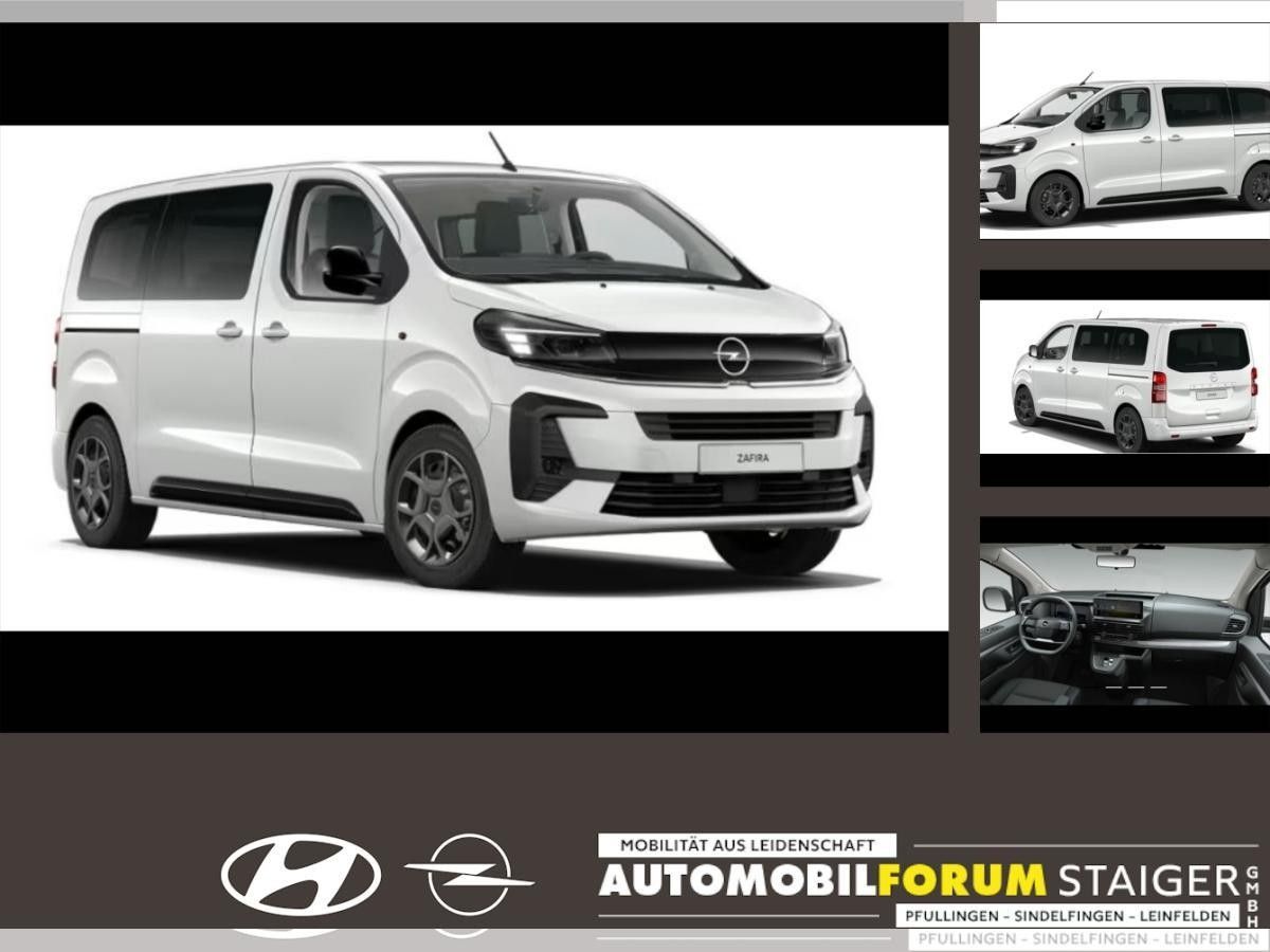 Opel Zafira Life 2.2 Diesel Bestellfahrzeug Leasing