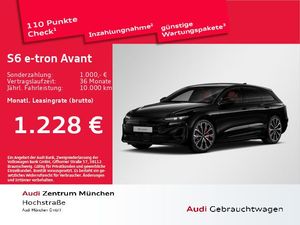 Audi S6 Avant e-tron Pano/LuftFed/ACC/AHK/HuD
