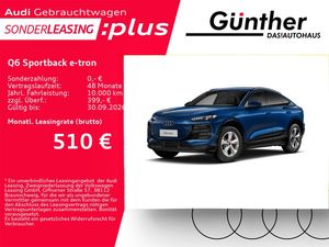 Audi Q6 Sportback e-tron +WINTERRÄDER+AHK+360 KAMERA+