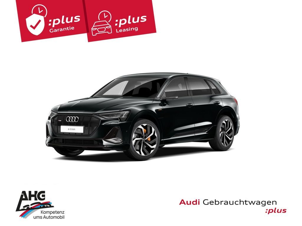 Audi e-tron 55 quattro S line  LED Navi Leder Head-up Leasing