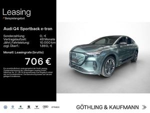 Audi Q4 Sportback e-tron quattro 220 kW*HUD*TechPro*M