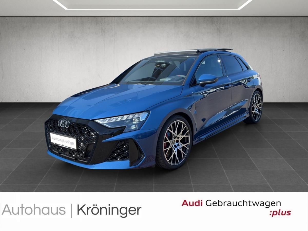 Audi RS3 RS 3 Sportback 2.5 TFSI quattro Pano HUD Leasing