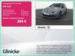 Volkswagen Golf VIII GTD AHK Pano Matrix LM 19" Navi RFK AC