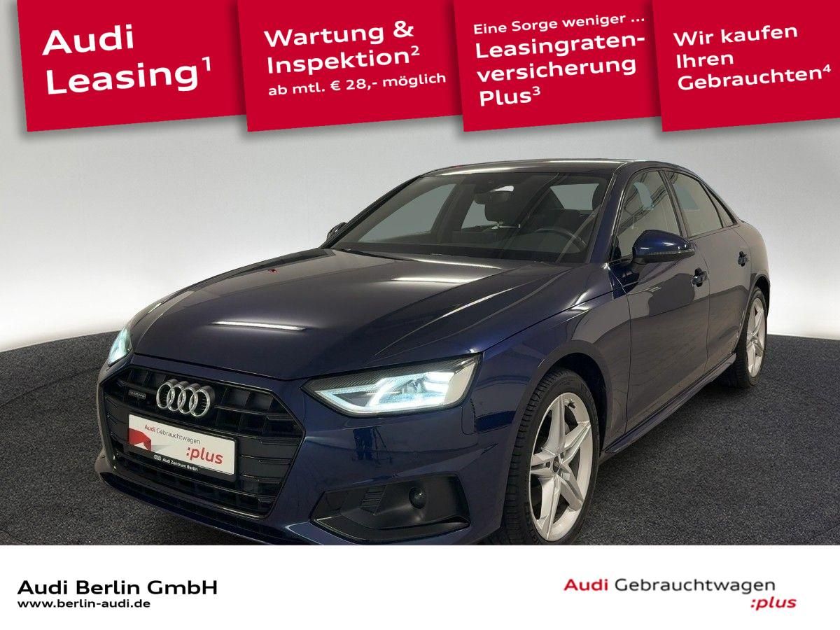 Audi A4 Limousine Advanced 40 TDI qu.S tr. AHK RFK Leasing