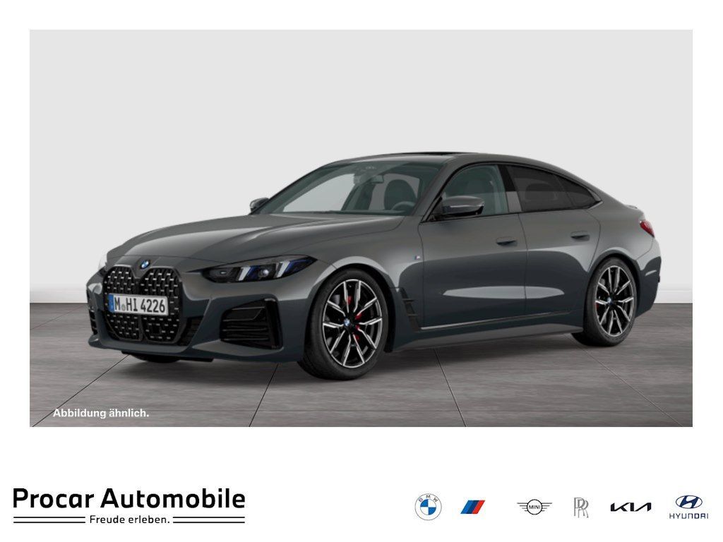 BMW 430i xDrive Gran Coupé M Sport Pro ACC PA+ AHK Leasing
