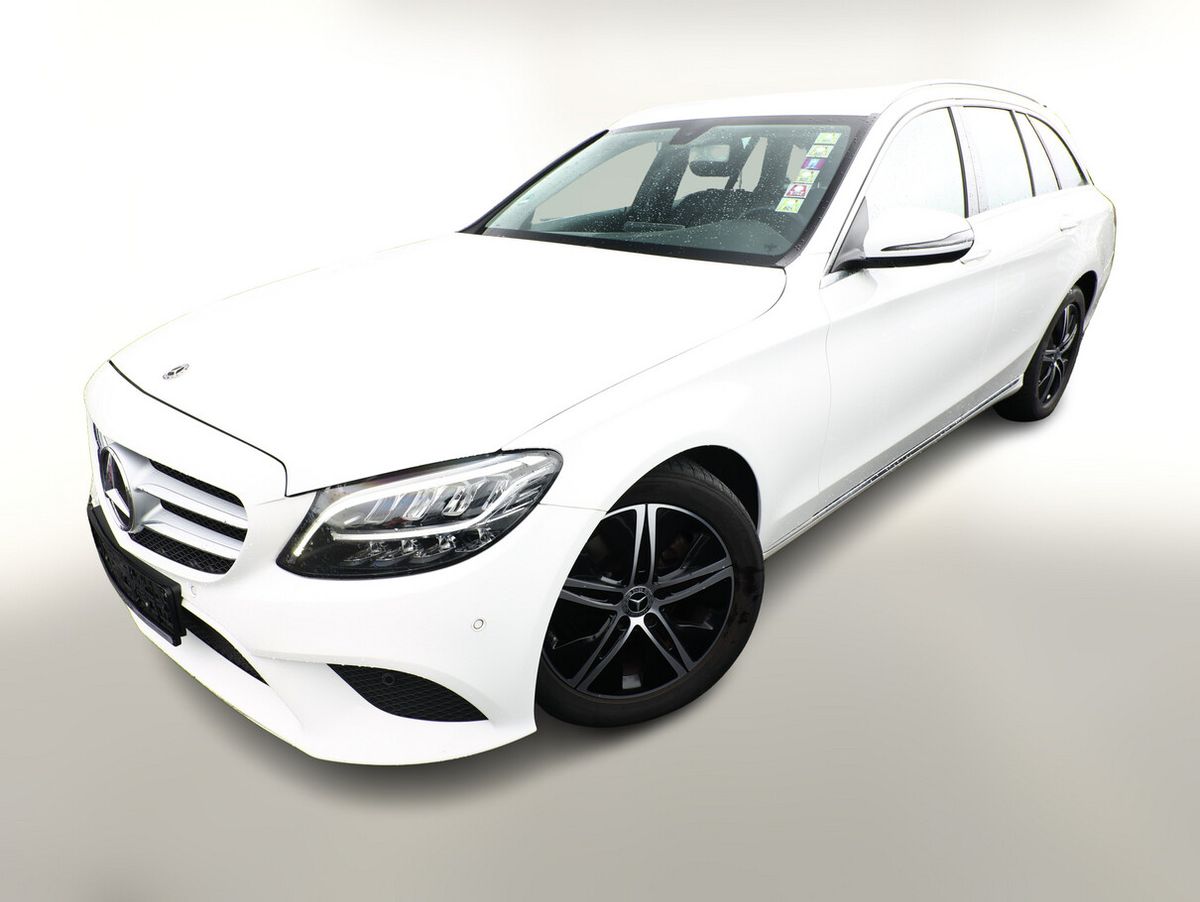 Mercedes-Benz C 200 T Aut Avantgarde LED Nav Kam Distronic SHZ Auto-Abo privat Auto-Abo