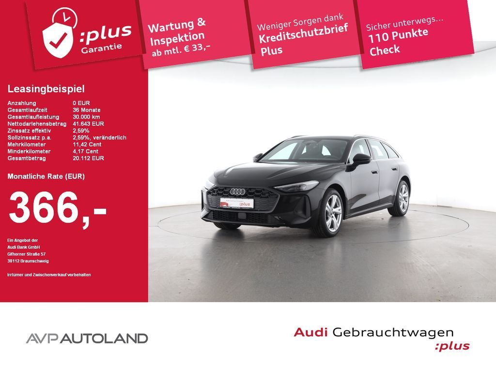 Audi A5 Avant TFSI S tronic MMI+ Kamera ACC Leasing