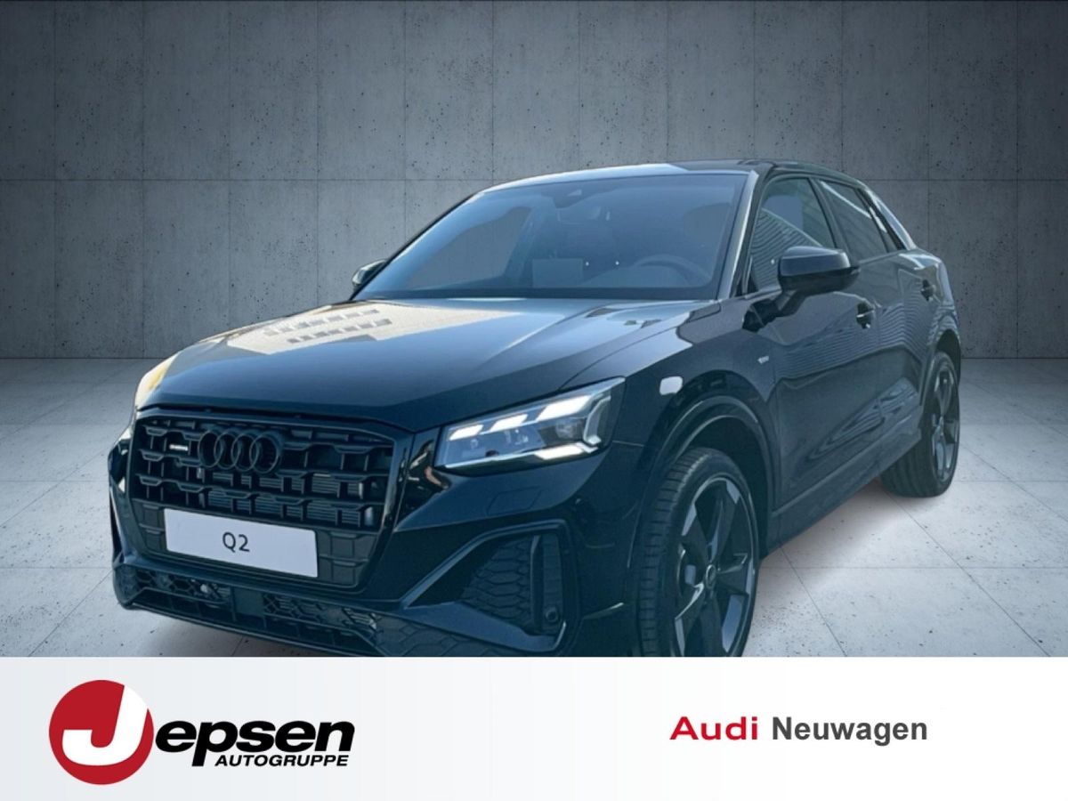 Audi Q2 S line 40 TFSI qu. S tr Matrix AHK 19 ACC Cam Leasing
